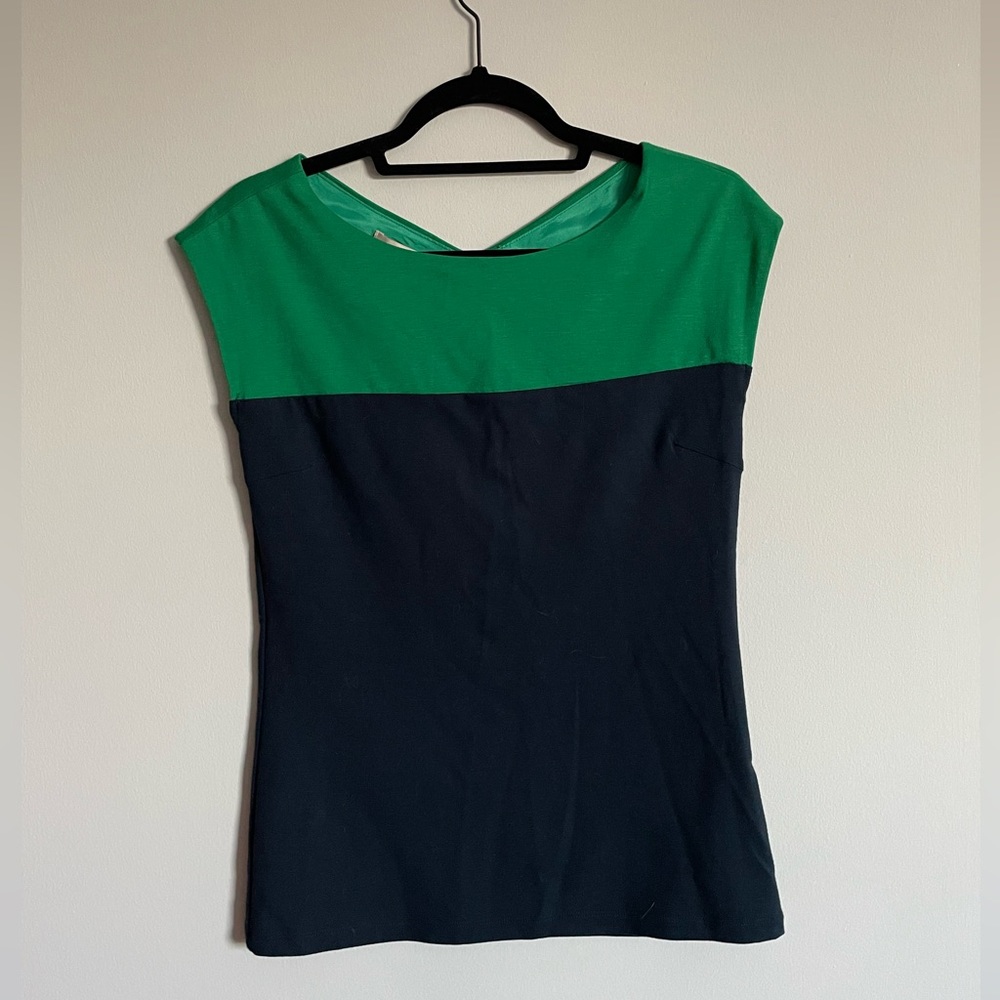 NWT Banana Republic Colorblock Shirt